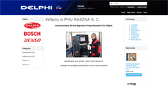 Desktop Screenshot of pompowtryski.pl
