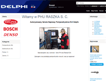 Tablet Screenshot of pompowtryski.pl
